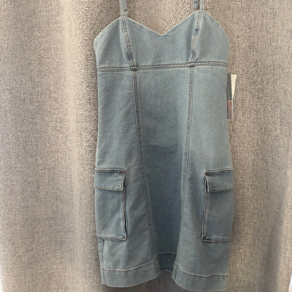 Tinseltown Denim Dress